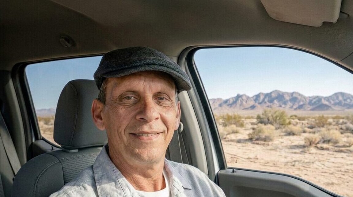 Ride Local driver in his vehicle serving Yuma, Arizona