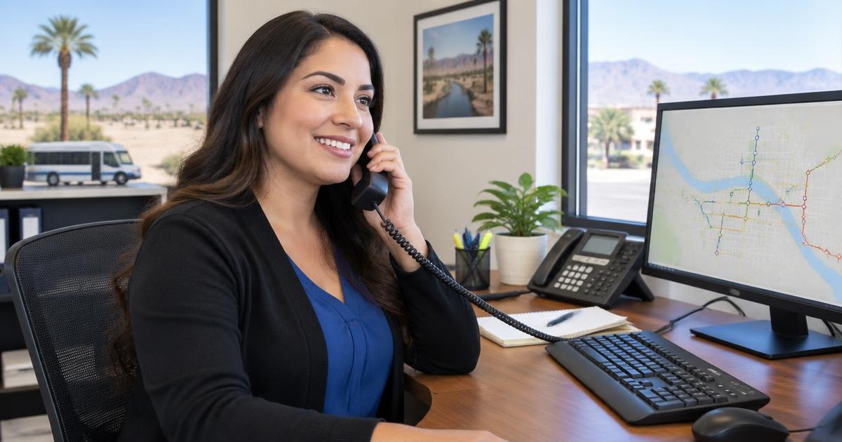 Ride Local support specialist managing rider communications