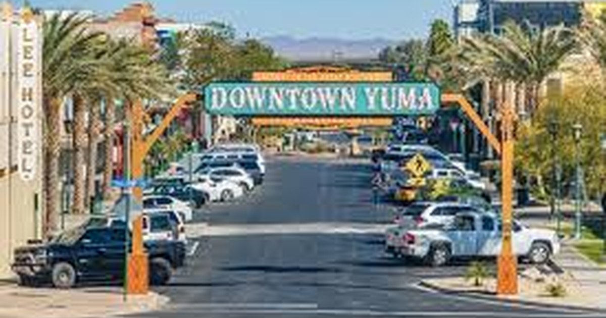 Safe student transportation through downtown Yuma