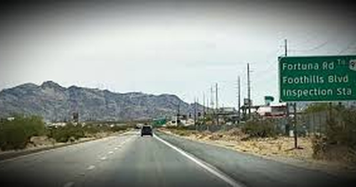 Ride Local vehicle serving Fortuna Foothills near Yuma, Arizona